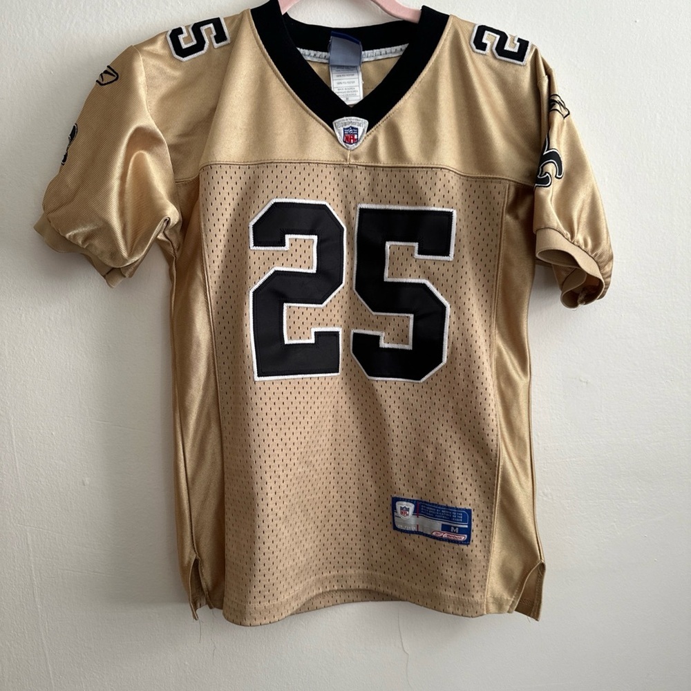 Reebok Vintage Reggie Bush Womens Medium Jersey
